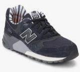 New Balance 999 Navy Blue Sporty Sneakers Women