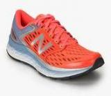 New Balance Fresh Foam 1080 Orange Running Shoes Women