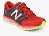 New Balance Fresh Foam Boracay Red Running Shoes Men