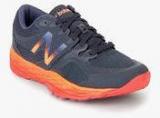 New Balance Fresh Foam Mx80 Navy Blue Training Shoes Men