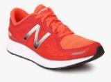 New Balance Fresh Foam Zante Red Running Shoes Men