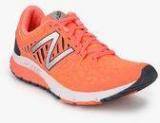 New Balance Vazee Rush Orange Running Shoes Women