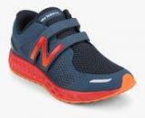 New Balance Zante Grey Running Shoes Boys