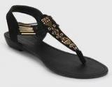 New Look Black Sandals Women