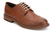 New Look The Brogue Tan Formal Shoes Men