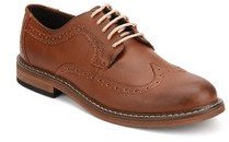 New Look The Brogue Tan Formal Shoes men