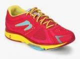 Newton Motion Pink Marathon Running Shoes Women