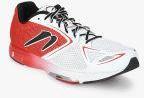 Newton White Running Shoes Men