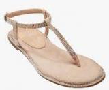 Next Beige Diamant Sandals Girls