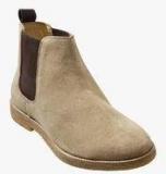 Next Beige Suede Chelsea Boots Men