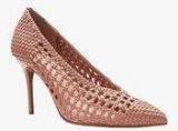 Next Beige Weave Court Shoes Women