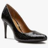 Next Black Almond Toe Stilettos Women