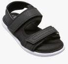 Next Black Comfort Sandals Boys