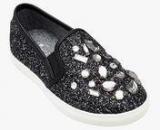 Next Black Embellished Skate Shoes Girls