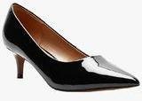 Next Black Kitten Heel Courts Women