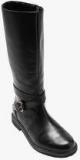 Next Black Long Boots Girls