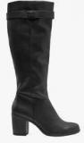 Next Black Twistlock Boots Women