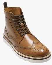 Next Brogue Wedge Boot men