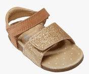 Next Bronze Glitter Corkbed Sandals girls