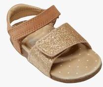 Next Bronze Glitter Corkbed Sandals girls