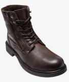 Next Brown Borg Zip Boot Men