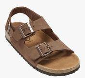 Next Brown Buckle Back Strap Sandal Men