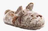 Next Brown Bunny Character Slippers Women