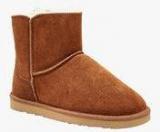 Next Brown Suede Boots Men