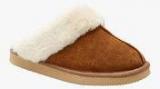 Next Brown Suede Mules women