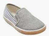 Next Chambray Stripe Shoes Boys