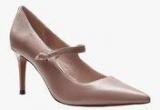 Next Copper Heritage Leather Mary Janes Women