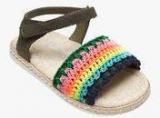 Next Crochet Sandals Girls