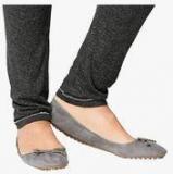 Next Elasticated Ballet Slippers Women