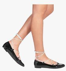 Next Fashion Wrap Ballerinas women