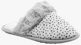 Next Faux Fur Mule Flip Flops Women