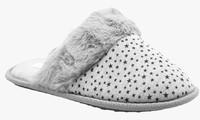 Next Faux Fur Mule Flip Flops women