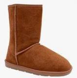 Next Faux Fur Suede Boots Men