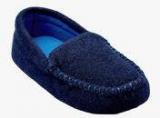 Next Felt Navy Blue Loafers Boys