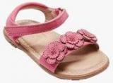 Next Flower Embellished Sandals Girls