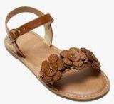 Next Flower Sandals Girls