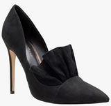 Next Frill Point Court Shoes Women