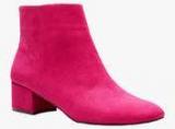 Next Fuchsia Boots Women