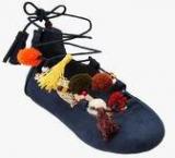 Next Ghillie Pom Shoes Girls