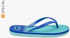 Next Girls Blue & Turquoise Blue Slip On girls