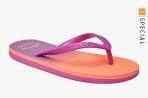 Next Girls Purple & Orange Slip On Girls