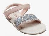 Next Glitter Strap Sandals Girls