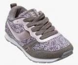 Next Grey Animal Print Sneakers girls