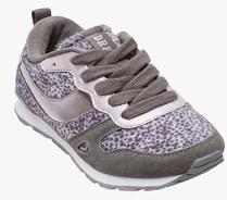 Next Grey Animal Print Sneakers girls