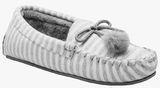 Next Grey Moccasins women