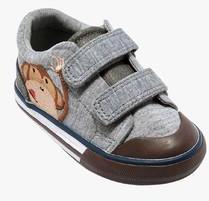 Next Grey Monkey Vulcanised Shoes boys